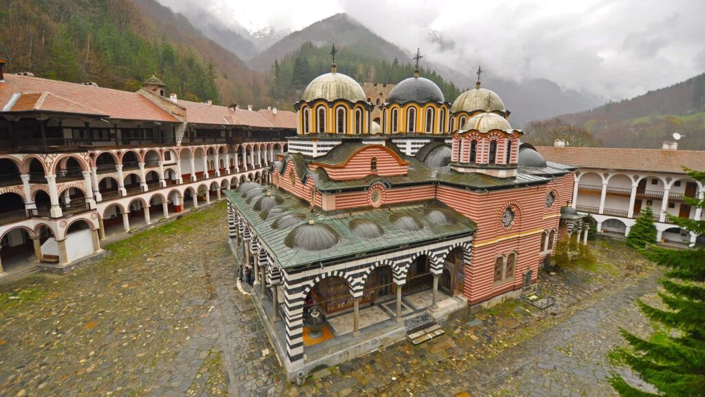vienuolynas bulgarija